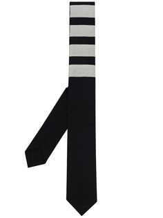 Thom Browne галстук с полосками 4-Bar