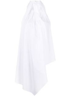 16Arlington топ асимметричного кроя с вырезом халтер