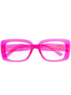 Balenciaga Eyewear солнцезащитные очки Paris в квадратной оправе