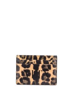Valentino картхолдер Valentino Garavani с логотипом VLTN