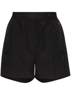 Rick Owens X Champion шорты с завышенной талией из коллаборации с Champion
