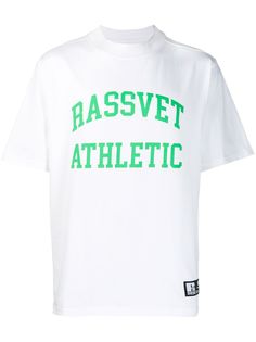 Rassvet футболка с принтом Рассвет