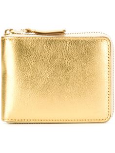 Comme Des Garçons Wallet кошелек Gold Line