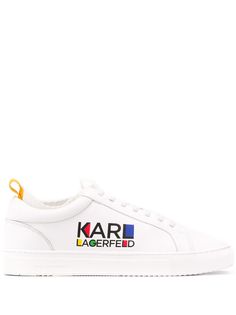 Karl Lagerfeld кеды на шнуровке