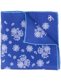 Canali платок-паше с принтом пейсли