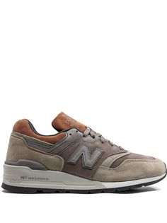 New Balance кроссовки 997 Made in USA Earth Tones