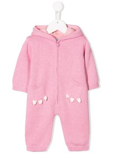 Stella McCartney Kids трикотажный ромпер