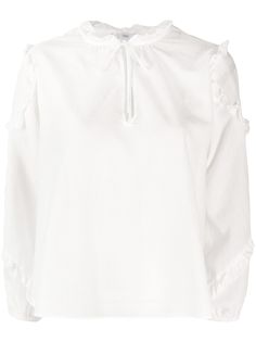 Closed блузка-туника в полоску