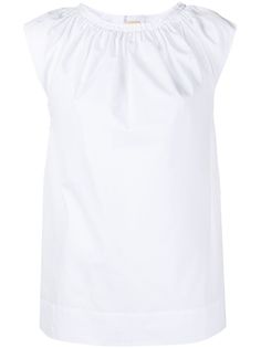 Marni футболка с короткими рукавами и плиссировкой