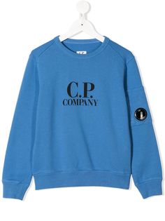 C.P. Company Kids толстовка с логотипом