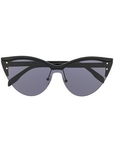 Karl Lagerfeld солнцезащитные очки Choupette Ikon в оправе кошачий глаз