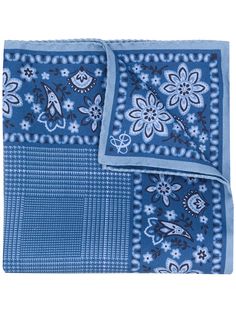 Canali платок-паше с принтом пейсли