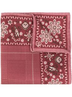 Canali платок-паше с принтом пейсли