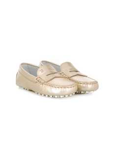 Tods Kids мокасины Gommino
