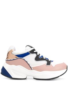 LIU JO кроссовки на массивной подошве