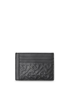 Burberry картхолдер с монограммой