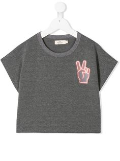 Andorine укороченная футболка Peace Hand
