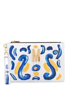 Moschino клатч Majolica