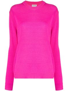 By Malene Birger кашемировый джемпер с круглым вырезом
