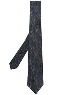 LANVIN галстук с узором