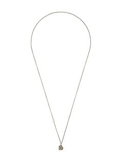 Werkstatt:München mini two tags chain necklace