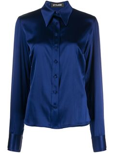 Styland приталенная рубашка на пуговицах