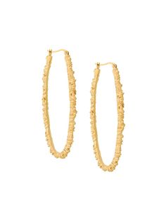 Niza Huang серьги-кольца Under Earth