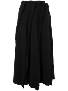 Comme Des Garçons Pre-Owned юбка в рубчик