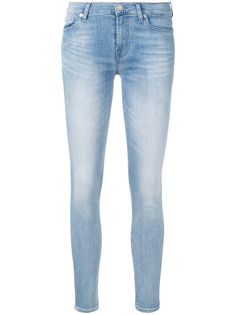 7 For All Mankind джинсы скинни