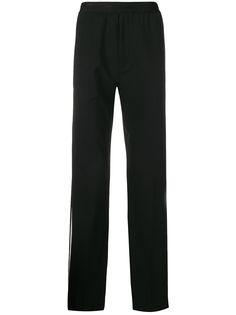 Helmut Lang суженные книзу брюки