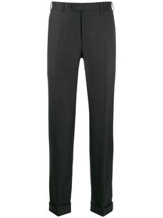 Canali брюки строгого кроя