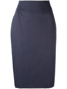 Tomas Maier юбка прямого кроя