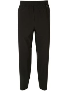Blackbarrett укороченные спортивные брюки с эластичным поясом