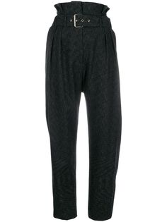 IRO укороченные брюки с завышенной талией