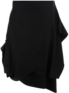JW Anderson асимметричная юбка со сборками