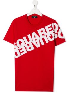 Dsquared2 Kids футболка с логотипом