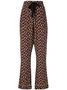 DVF Diane von Furstenberg брюки Veronica