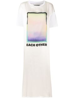Each X Other платье-футболка