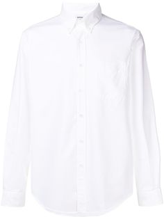 Aspesi однотонная рубашка на пуговицах