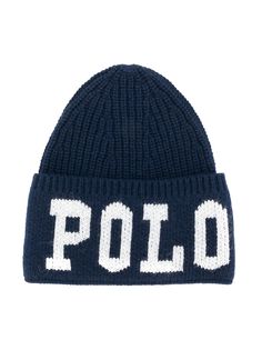 Ralph Lauren Kids шапка бини Polo