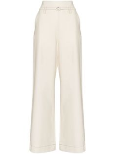 Marni брюки широкого кроя