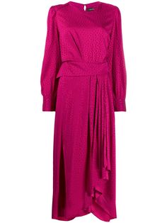 Isabel Marant платье Romina асимметричного кроя