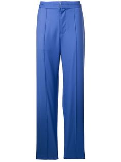 Chalayan прямые брюки