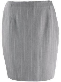 Versace Pre-Owned юбка прямого кроя 1990-х годов