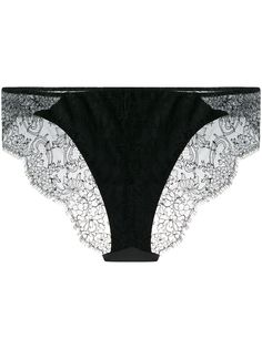 Carine Gilson трусы с кружевной вставкой