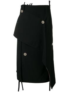 3.1 Phillip Lim юбка асимметричного кроя