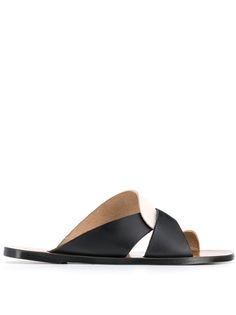 ATP Atelier мюли Allai на плоской подошве