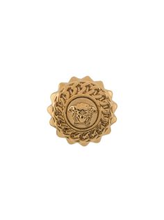 Versace серьга с декором Medusa