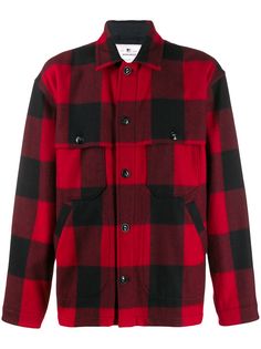 Woolrich рубашка Alaskan Buffalo