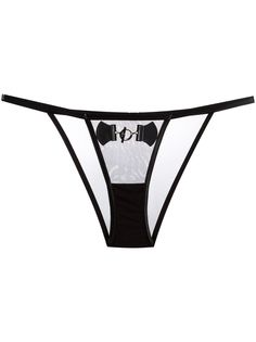 Folies By Renaud сетчатые трусы